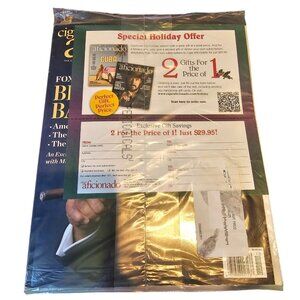 Cigar Aficionado Magazine November December 2024 Bret Baier Cover NEW SEALED